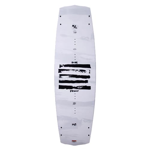 Hyperlite Blueprint Mens Wakeboard White/Black 143cm