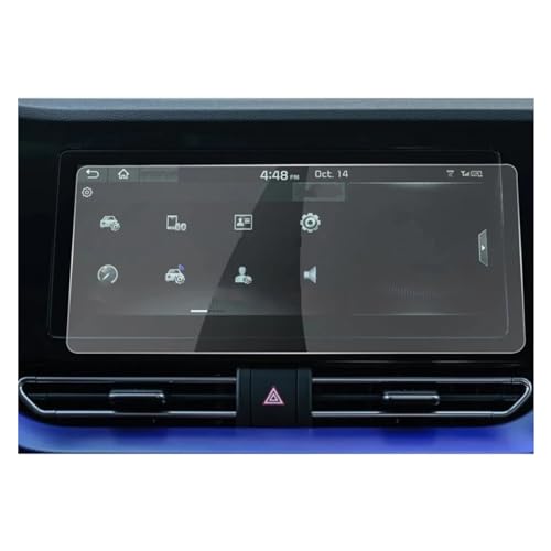 Protection d'écran en verre trempé Kia Niro 2020 film vitre GPS 10,25