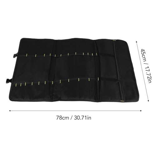 Sac à outils enroulable à plusieurs poches pour ne plus rien perdre