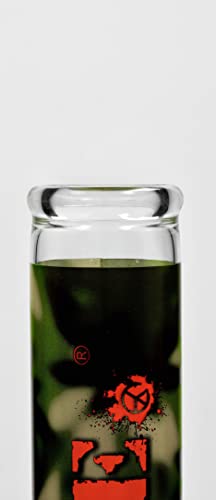 Ehle. Bong 500ml, NS 14,5 - Made in Germany - handmade - Sonderedition,CAMO" - ohne Kickloch – Bild 5