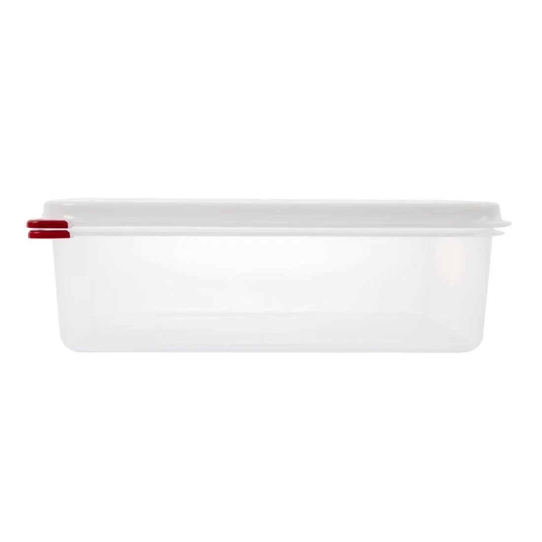 Araven dl982 envase de alimento, 26,5 cm tema longitud (Pack de 4)