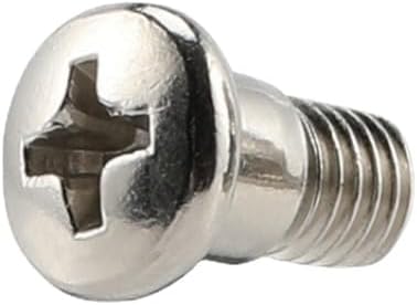 Generic (Pack of 50pcs) Silver Hardware Fasteners Screws for Drawer Installation Support Brackets