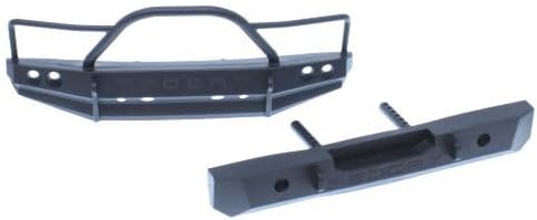 Redcat Racing Juego de parachoques, negro