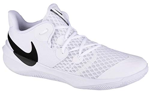 Nike Men's Volleyball Shoes, White, 8 US2