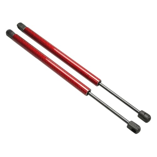 Vérins à gaz capot SsangYong Rexton G4 Y400 2017-2024 avec supports de levage rouges