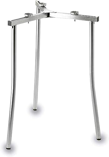 Lacor 63700 Pied pour Plat à Paëlla, 56 cm, Gris