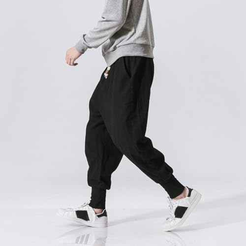 Seidarise Men's Joggers Sweatpants Harem Jogger Pant Long Sports Pants2