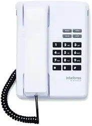 Telefone Com Fio Tc 50 Premium Branco Ártico Intelbras