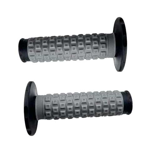 image for HJSIUTV Universal 7/8 Inch Motorcycle Hand Grips Cover Protectors Dirt