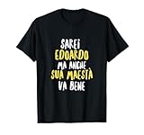 Photo Gallery edoardo maglia con testo divertente uomo ragazzo bambino maglietta Photo Gallery edoardo maglia con testo divertente uomo ragazzo bambino maglietta