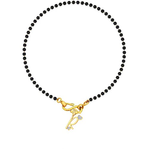 Real Gold Handmade MANGALSUTRA33YB_AB