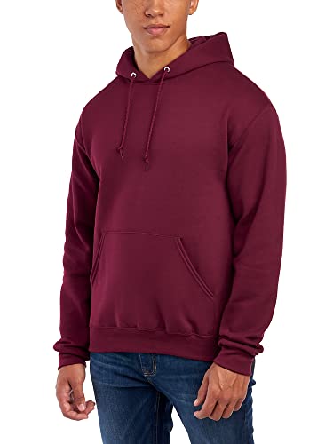 Jerzees Men’s NuBlend Fleece Hoodies & Sweatshirts, Cotton Blend, Sizes S-3x4