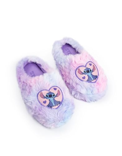Disney Lilo et Stitch Panthippers Femmes Femmes Slip sur Blue Maison Mocassins 38-39 EU