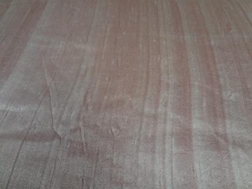 Tissu Dupioni rose corail pour coudre des robes de soirée chic en soie texturée