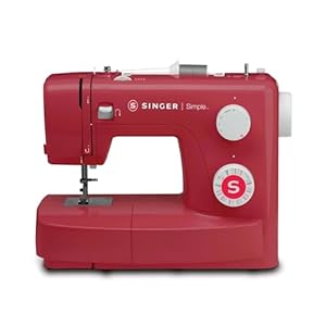 Singer Simple Nähmaschine 3223BY beere/dunkelbeere