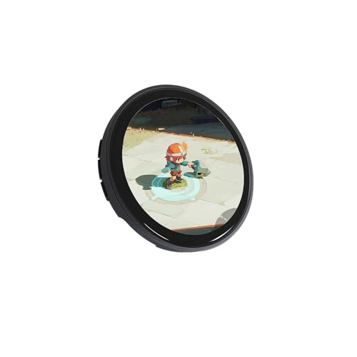 Electronic Badge Digital Display Pin, Touch Screen Electronic Digital Badge,...