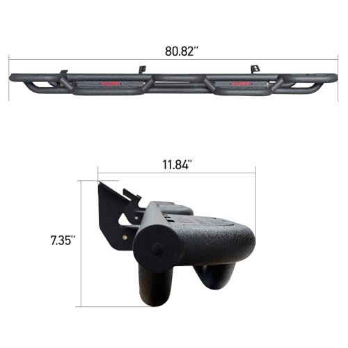 Barras Laterales para Toyota Tacoma 2024-2025 miniatura 4