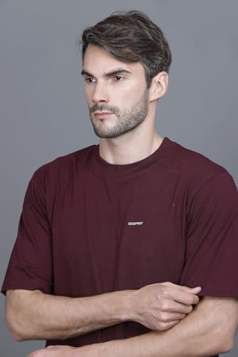 Image of GODFREY Co ord Set For Men Stylish - Cotton Track Suit For Man Summer T Shirt Lower Set