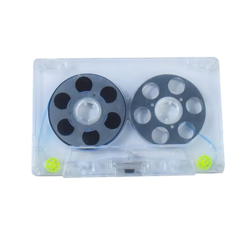 Cassette métallique aluminium anti-blocage pour lecteur cassette standard