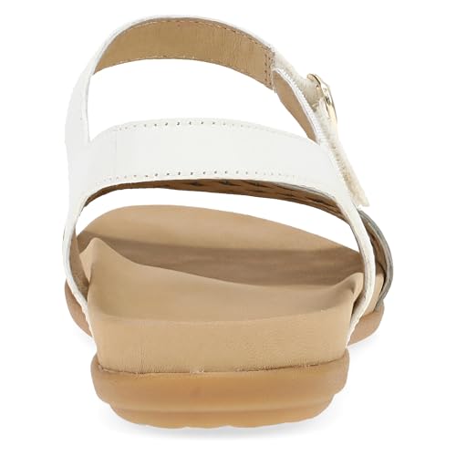 Image of Dansko Jodie Sandal for Women - Leather Linings and Uppers for All-Day Comfort - Dual-Density EVA Footbed and Lightweight Rubber Outsole for Long-Lasting Wear