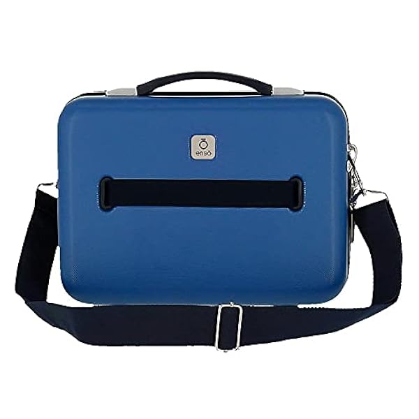 Enso Gamer Beauty case adattabile blu 29 x 21 x 15 cm rigido ABS 9,14 L