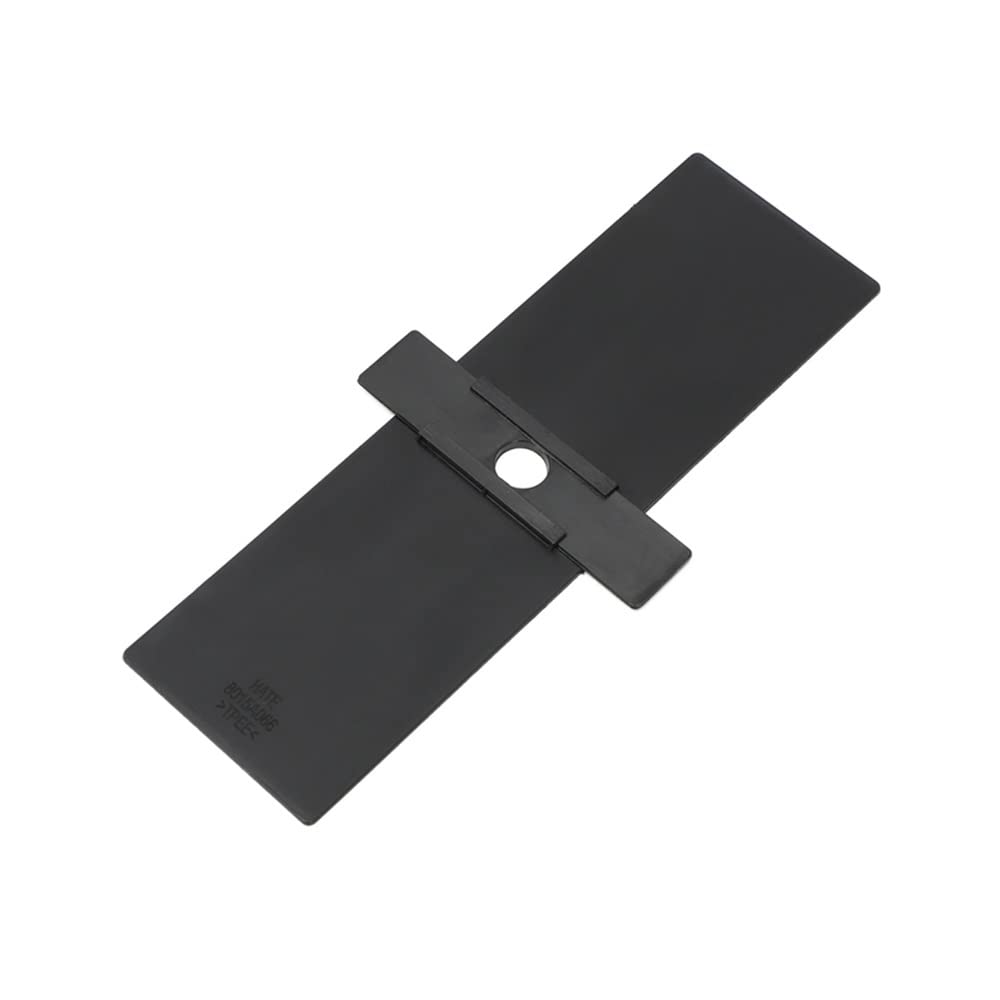 EdorRo Compatible With Pajero V93 V80 V87 V97 Montero V73 V77 Gear Shift Panel Dust Cover Shift Lever Panel Trim Strip Rubber 8015A066 (Color Name : Gearbox)