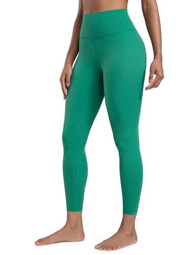 Image of CRZ YOGA Butterlift Workout Leggings 25 inch - High Waisted Pilates Gym Athletic Womens Yoga Pants Buttery Soft