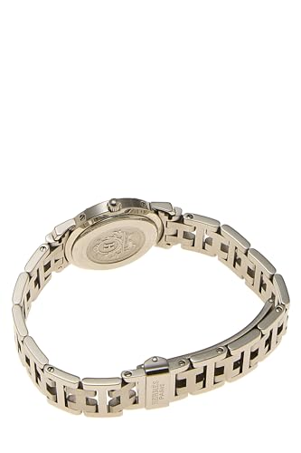 Pre-Loved Stainless Steel & Black Clipper PM, Black2