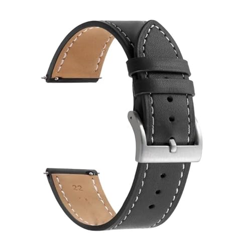 [^C] Xgbv 18mm 20mm 22mm 24mm oh Huawei Watch GT5/GT4/GT3Ή Y fB[X pEHb`oh(Black,22MM_SILVER BUCKLE)