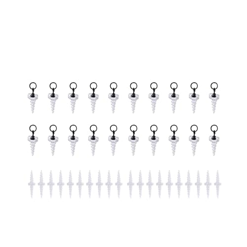 Accesorios para pesca de carpa 40 piezas, 2 estilos miniatura 1