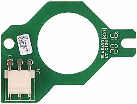 GE WB27X28659 Range Cooling Fan Sensor Board image 2