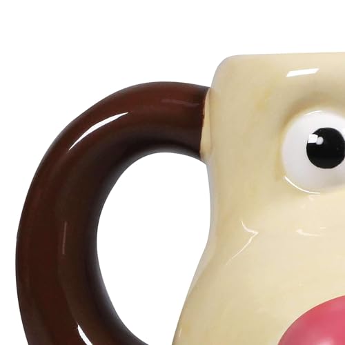 Taza Cerámica Wallace y Gromit Cambia Color 16.2 Oz miniatura 6
