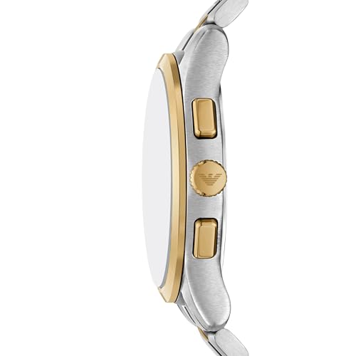 Image of Emporio Armani Multicolor Quartz Stainless Steel Watch AR11692