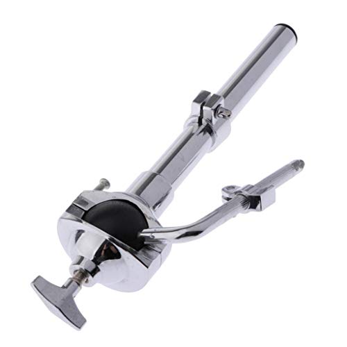 Soporte para tom simple para kit de batería, accesorio de hardware de tambor ligero de 12.2 pulgadas miniatura 4