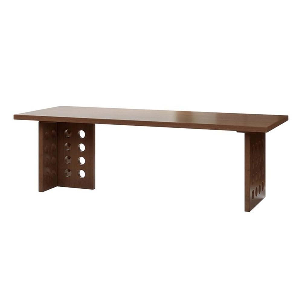 Scrivania da gioco moderna Lar per dirigenti, spaziosa in legno di frassino con design – perfetta per giocatori e ufficio domestico