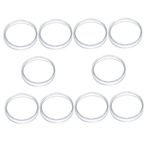 BELLIFFY 10pcs Petri Dishes with Lids Square Storage Containers Lab Holders for Science Projects Boys and Girls Toys