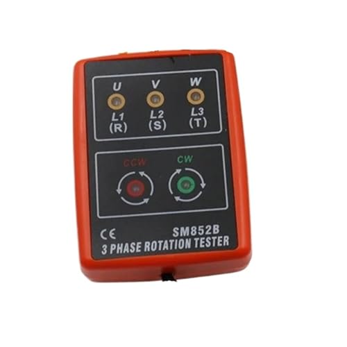 Séquenceur de phase AC compact avec indicateur LED et sonore