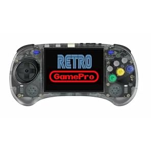 RG ARC S Retro Video Handheld Game Console Linux System RK3566 64Bit Game Player 4ââ IPS Screen with 128 GB, 3500 mAh Battery (Black)