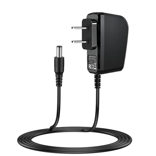 LIANSUM 9V DC Power Adapter for Casio Keyboards