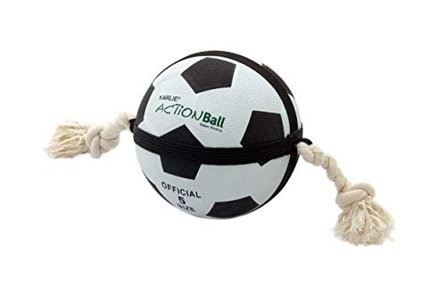 Karlie Action Ball - Fuß- und Basketbälle ø: 19 cm schwarz-weiss