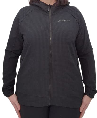 Eddie Bauer Off The Grid Jacket With Hood | Full Zip | Thumb Hole...