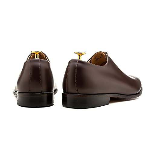 Image of Leather Classic /Formal Shoes Oxfords Wholecut Madrid
