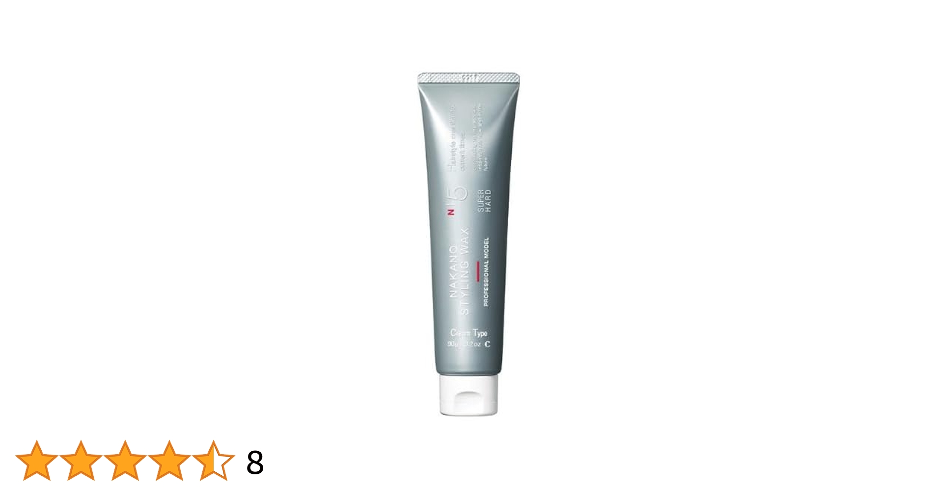 ナカノ スタイリングワックス 7c 90g 5本 Amazon | ナカノ スタイリング ワックス 5C 90g | Generic
