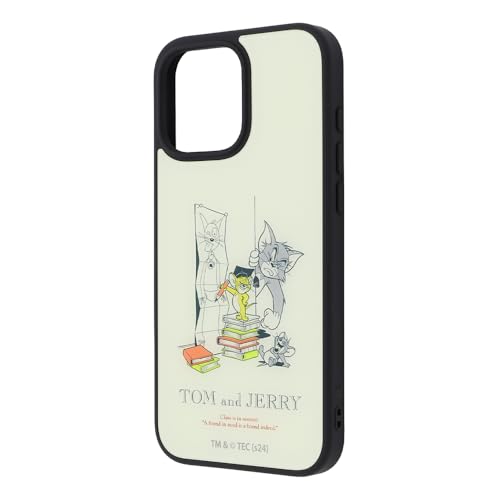 イングレム iPhone 16 Pro Max ケース トムとジェリー 耐衝撃 iPhone16ProMax アイフォン16プロマックス キャラクター カバー ソフト ハード スマホカバー スマホケース 授業 IQ-WP49K4TB/TJ012