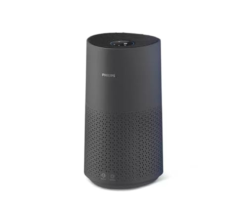 Philips Air Purifier AC1711/61 Portable Room Air Purifier (Intelligent Automatic Mode, Black)