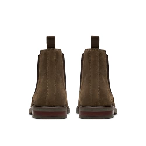 Image of Clarks Men's Jaxen Easy Chelsea Boots