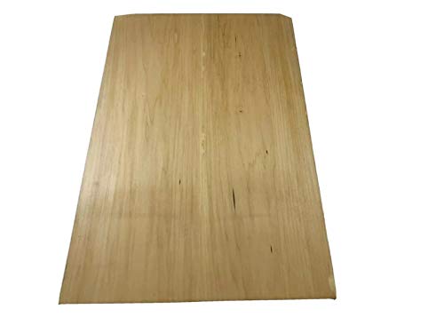 Figured American Basswood Electric Guitar Body Blank