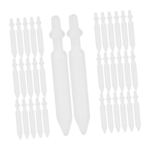 Homoyoyo Marker Pen Refills Fine Tip Brush Tip Replacement Nibs for Painting Markers Easy to Replace