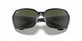 Ray-Ban RB4068 601 czarne RB4068 kwadratowe okulary przeciwsłoneczne kategoria 3 rozmiar 60 mm, Czarny