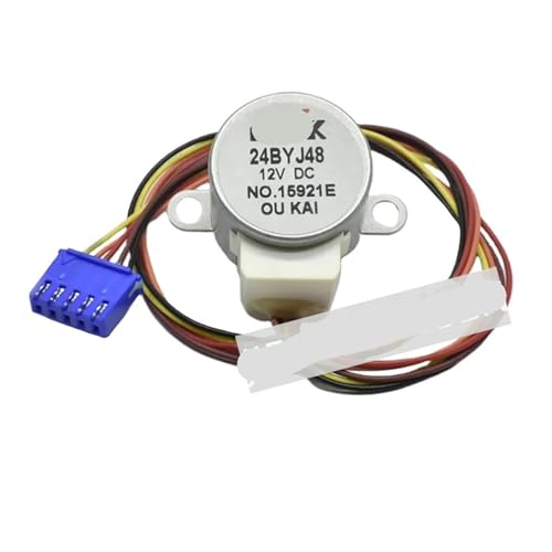 Moteur de valve de dérivation 24BYJ48 12V pour mécanisme de toilettes